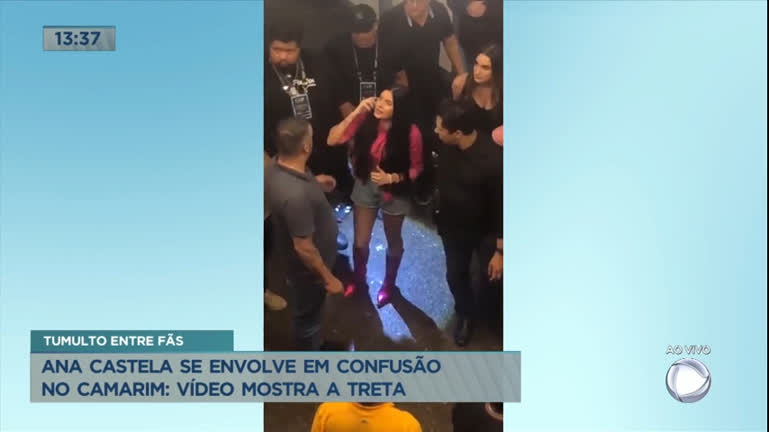 Vídeo: Ana Castela se envolve em confusão antes de show em Sergipe