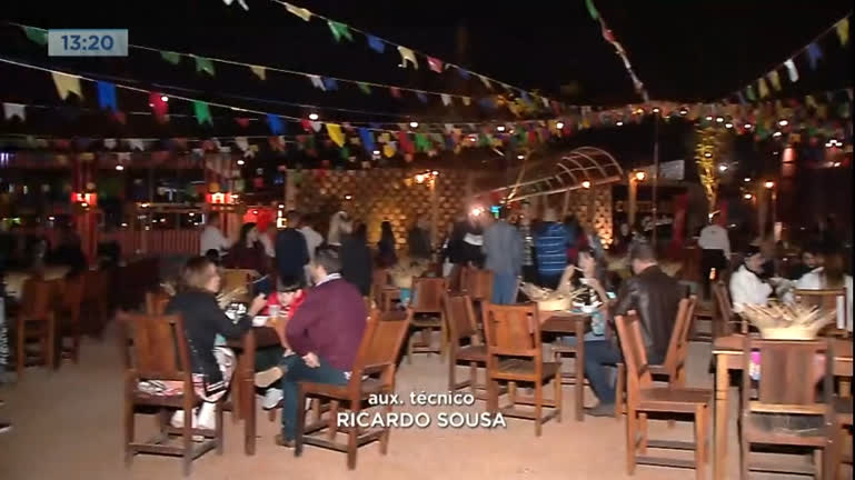 Vídeo: Bombeiros alertam para riscos de acidentes em festas juninas