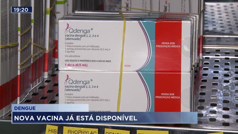 Vídeo: Nova vacina contra a dengue começa a ser aplicada na Baixada Santista