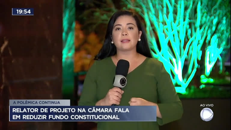 Vídeo: Relator de projeto na Câmara fala em reduzir fundo constitucional