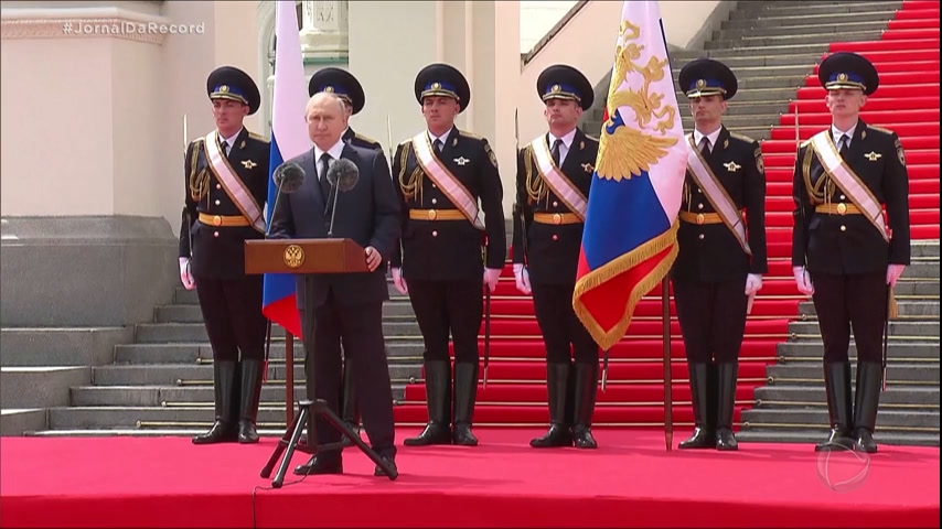 Vídeo: Vladimir Putin admite pela primeira vez que Moscou financiava o grupo Wagner