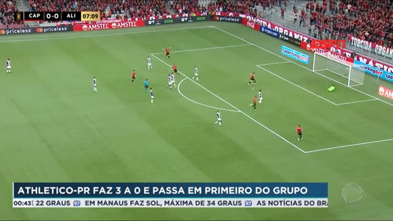 Vídeo: Brasileiros vencem e se classificam na Libertadores e Sul-Americana