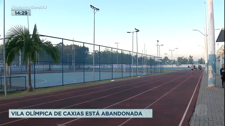 Vídeo: Vila Olímpica de Duque de Caxias está abandonada no Rio