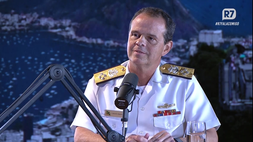 Vídeo: R7 Fala Comigo: Almirante Carlos Chagas explica como é o trabalho dos fuzileiros na Amazônia Azul