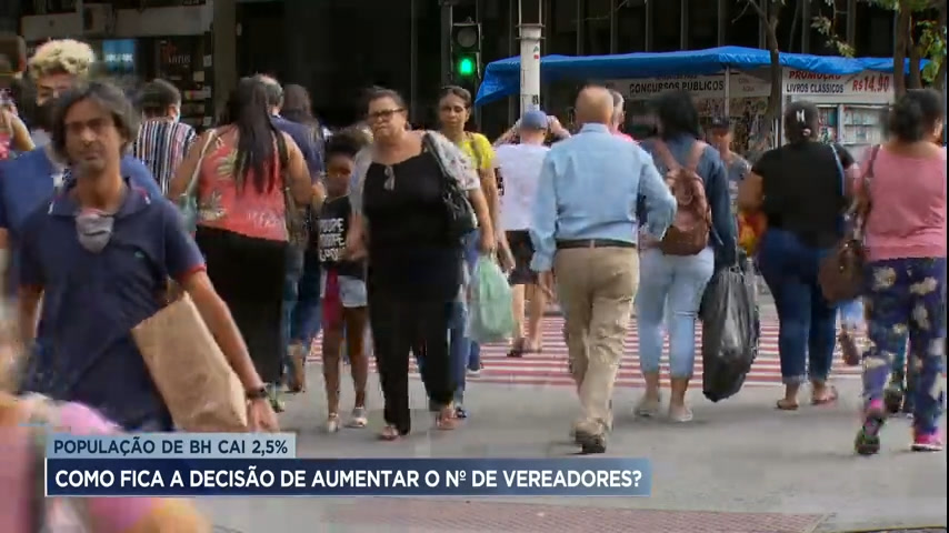Vídeo: BH tem redução populacional pela primeira vez, revela Censo 2022 do IBGE