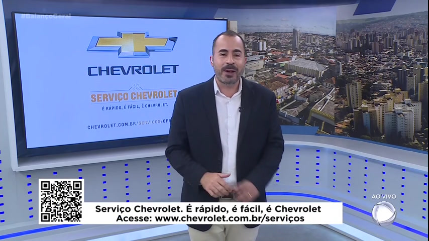 Vídeo: Chevrolet - Balanço Geral - Exibido 26/06/2023
