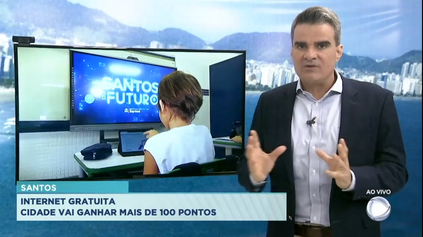Vídeo: Secretário de Governo de Santos é entrevistado