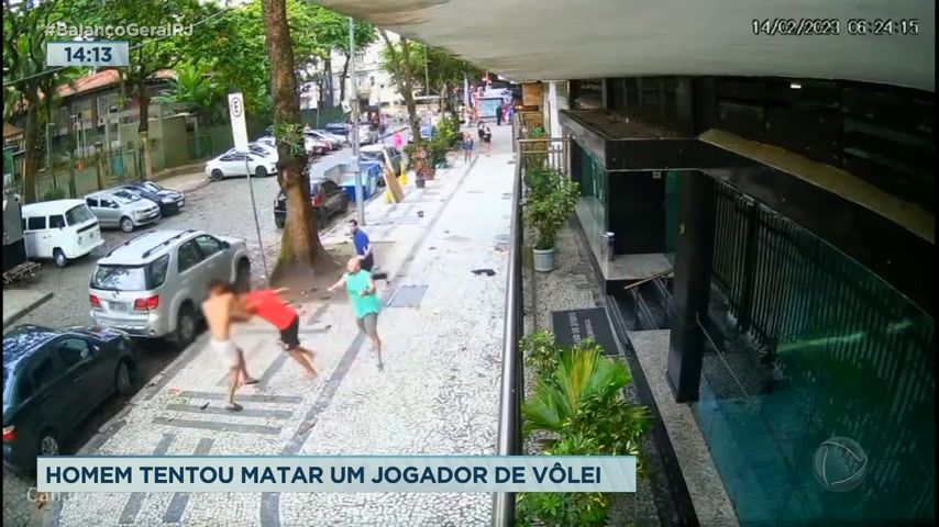 Vídeo: Polícia prende mais um homem suspeito de tentar matar jogador de vôlei na zona sul do Rio