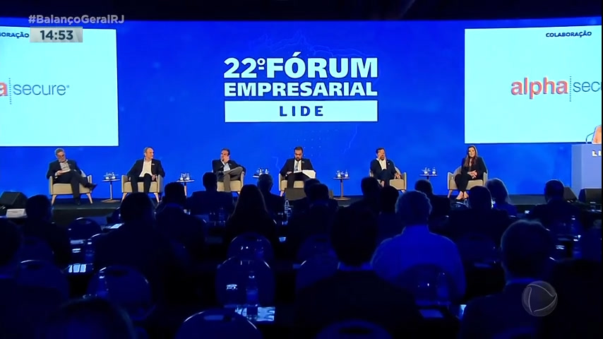 Vídeo: Fórum do Lide reúne empresários e políticos em debate para o incentivo do turismo no Rio