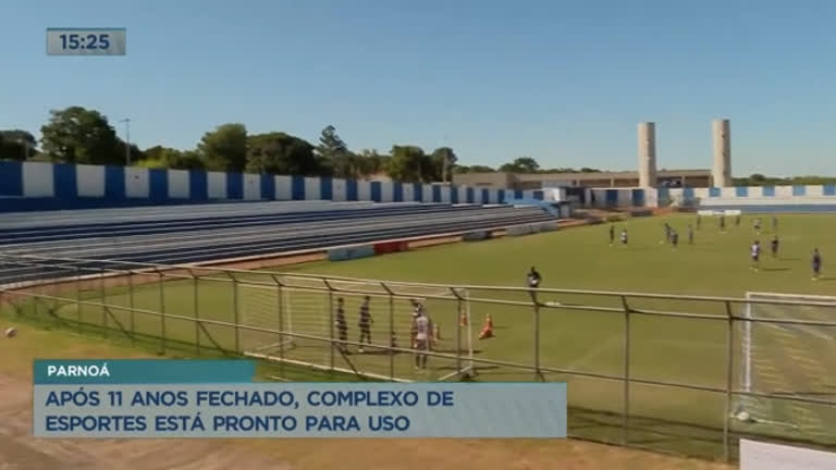 Vídeo: Após 11 anos fechado, complexo de esportes do Paranoá é inaugurado