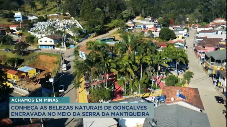 Vídeo: Achamos em Minas: conheça as belezas naturais de Gonçalves, na Serra da Mantiqueira