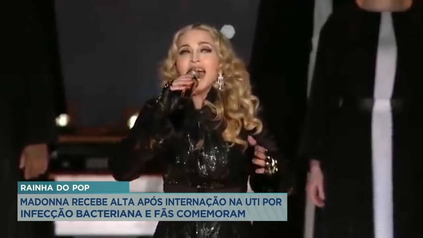 Vídeo: A Hora da Venenosa: Madonna recebe alta após internação na UTI por infecção bacteriana e fãs comemoram