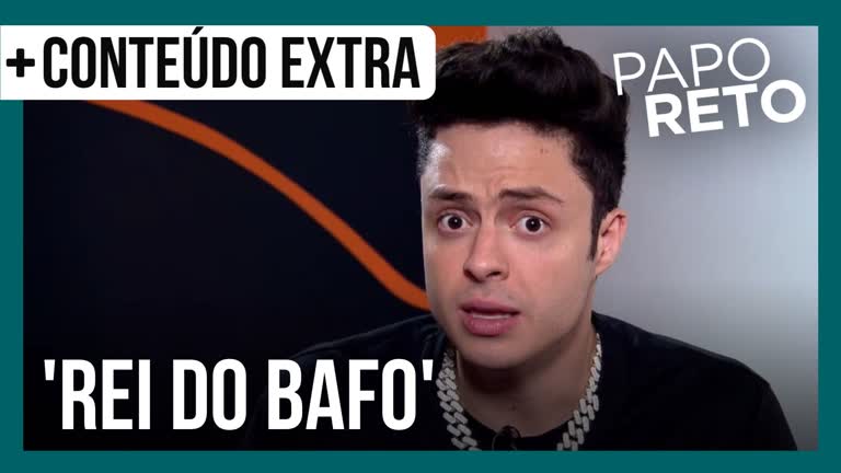 Vídeo: Felipe Neto ou Rezende? Enaldinho revela quem é seu favorito e fala sobre carreira | Papo Reto