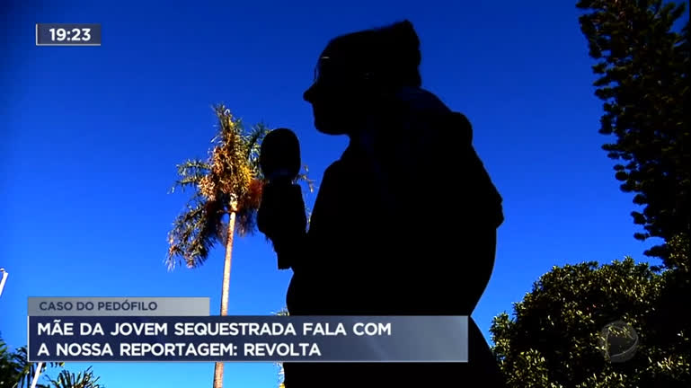 Vídeo: Homem suspeito de sequestrar menina de 12 anos e amarrar na cama continua preso