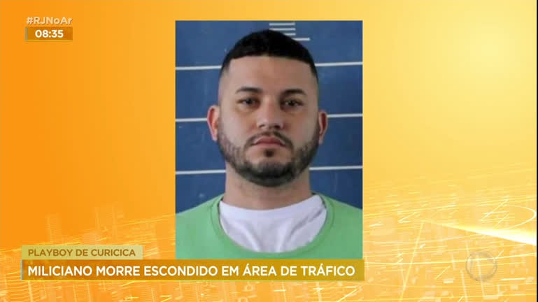 Vídeo: Miliciano Playboy da Curicica morre durante operação da polícia no Rio