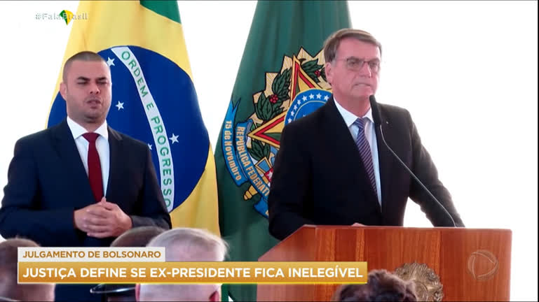 Vídeo: Julgamento de Bolsonaro no TSE pode terminar nesta sexta (30)