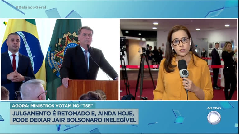 Vídeo: TSE forma maioria para tornar Bolsonaro inelegível pelos próximos oito anos