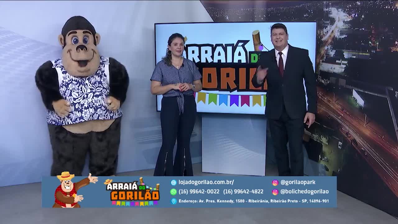 Vídeo: Gorilão - Cidade Alerta - Exibido 26/06/2023