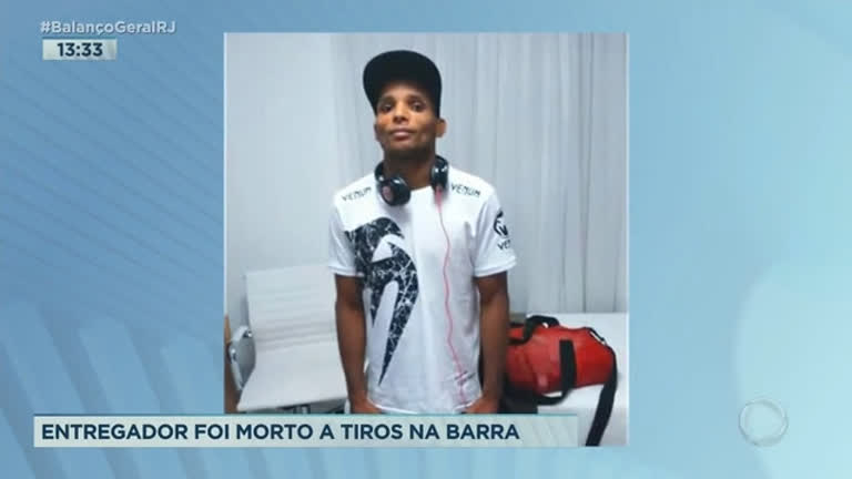 Vídeo: Entregador de lanches é assassinado na Barra da Tijuca, na zona oeste do Rio