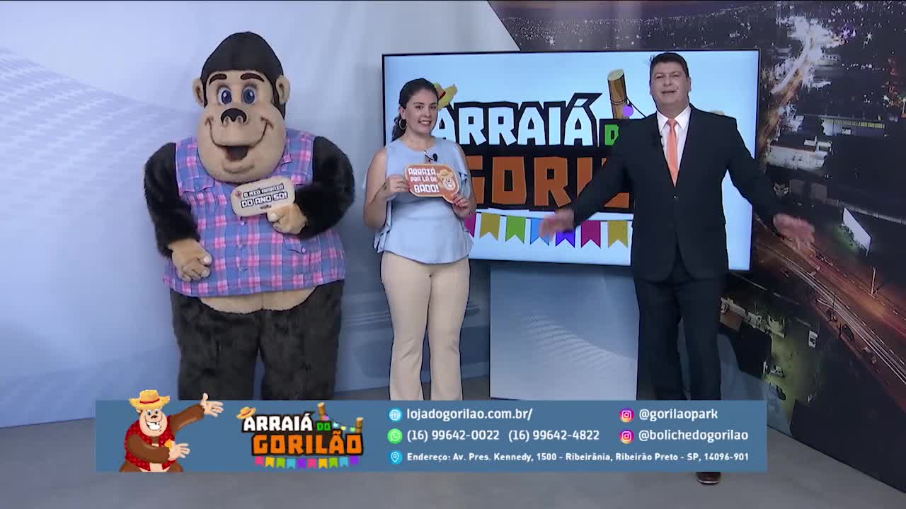 Vídeo: Gorilão - Cidade Alerta - Exibido 29/06/2023