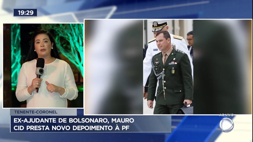 Vídeo: Mauro Cid, ex-ajudante de Bolsonaro, presta novo depoimento à PF
