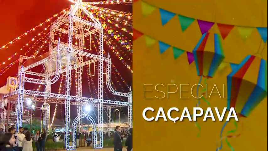 Vídeo: Especial Caçapava: festa junina movimenta o Vale do Paraíba