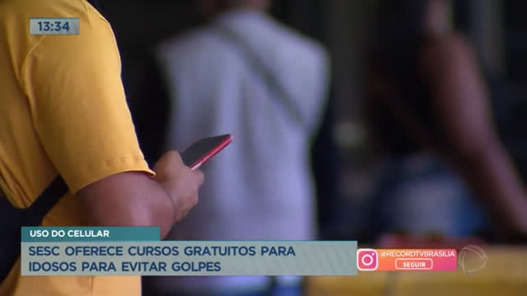 Vídeo: Sesc oferece aulas gratuitas para ensinar idosos a mexer na rede social