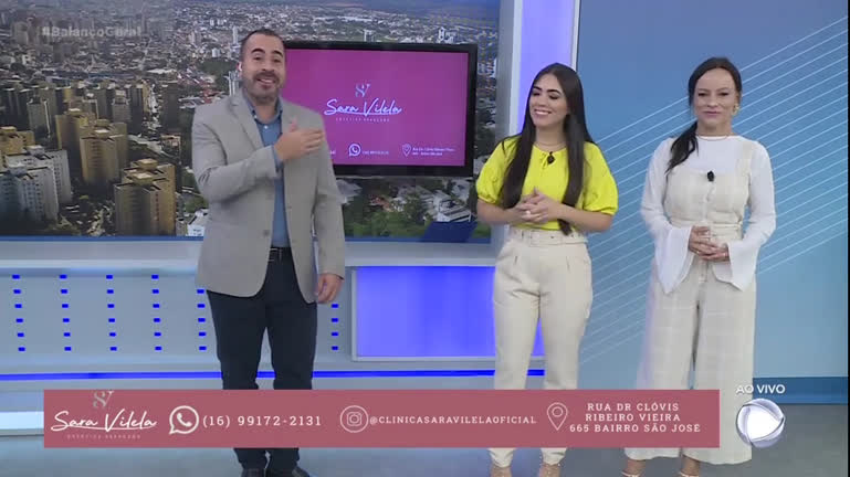 Vídeo: Sara Vilela - Balanço Geral - Exibido