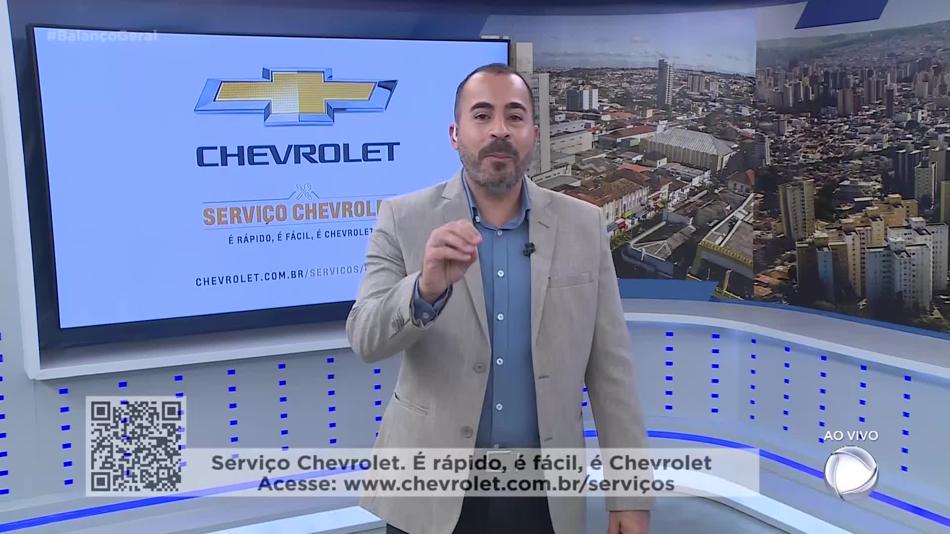 Vídeo: Chevrolet - Balanço Geral - Exibido 29/06/2023