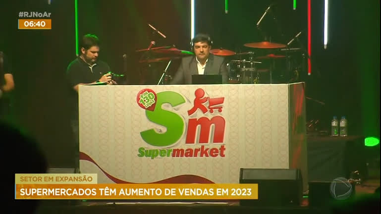 Vídeo: Supermercados têm aumento de vendas em 2023