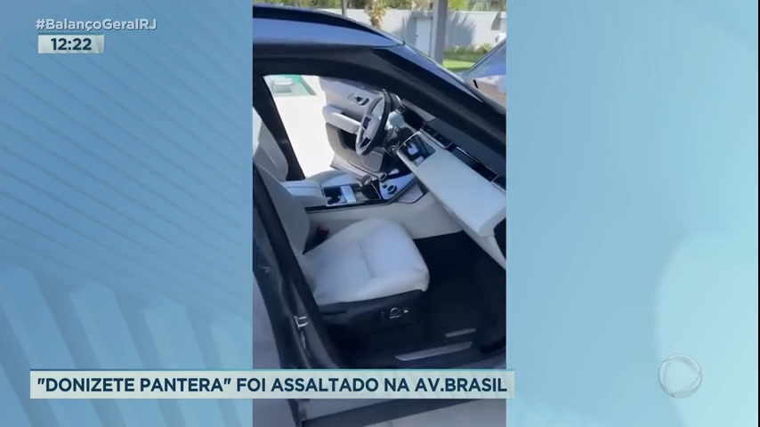 Vídeo: Carro de Donizete Pantera é recuperado no Complexo da Maré, na zona norte do Rio