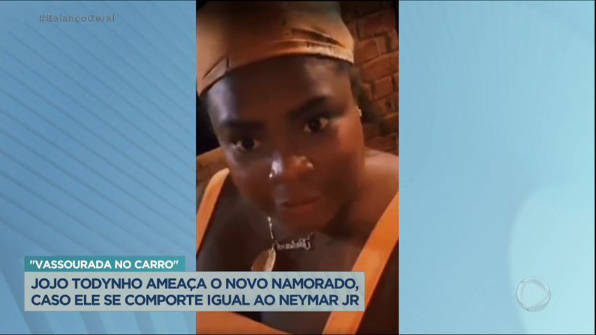 Vídeo: Jojo Todynho ameaça novo namorado e o compara com Neymar
