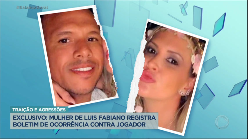 Vídeo: Exclusivo: Esposa do ex-jogador Luis Fabiano registra boletim de ocorrência contra o marido
