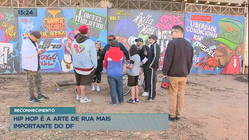 Vídeo: Hip hop é a arte de rua mais importante do DF