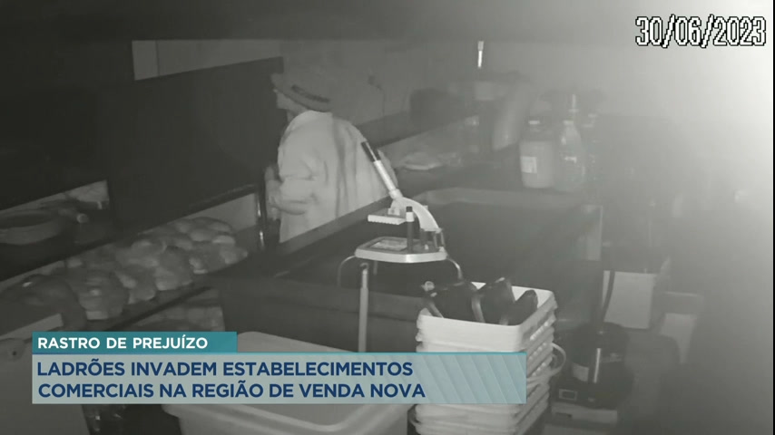 Vídeo: Comerciantes sofrem com a quantidade de furtos na região de Venda Nova, em BH
