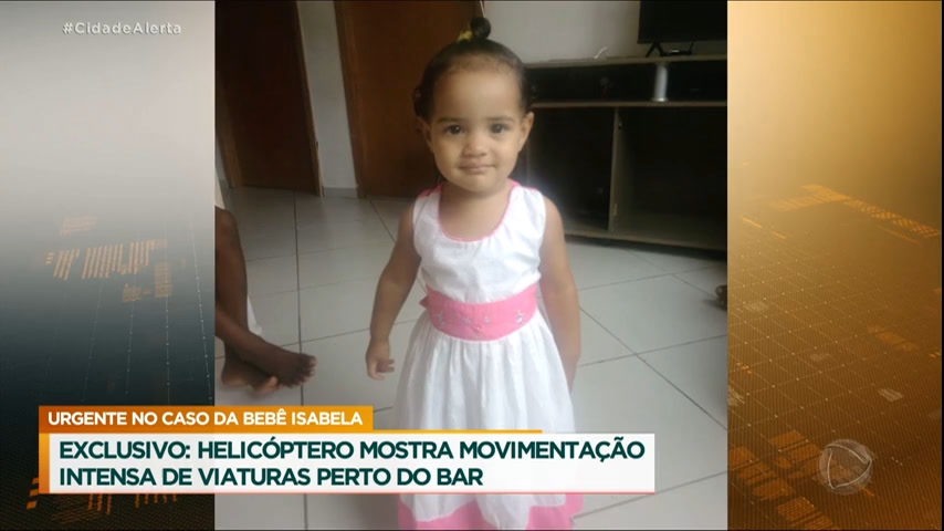 Vídeo: Bebê de um ano e 11 meses é sequestrada na zona sul de São Paulo
