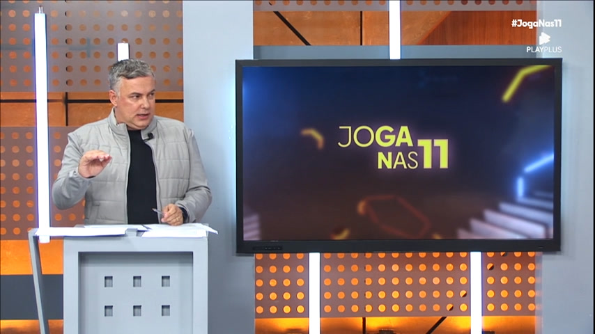Vídeo: Podcast Joga Nas 11 : João Martins acusa arbitragem e fala em "sistema" que impediria bicampeonato do Palmeiras