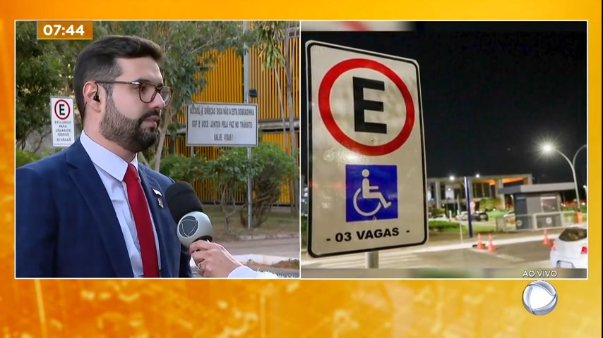 Vídeo: Detran-DF emite quase mil credenciais de estacionamento para autistas em três anos