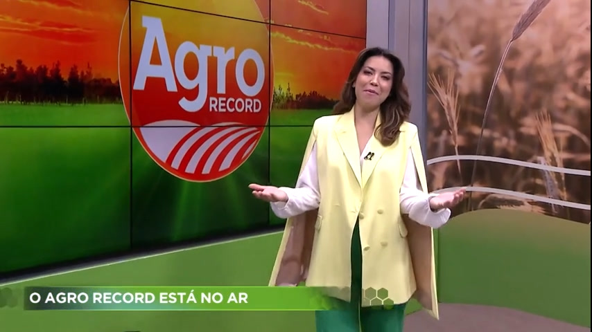Vídeo: Veja a íntegra do Agro Record deste domingo (2)