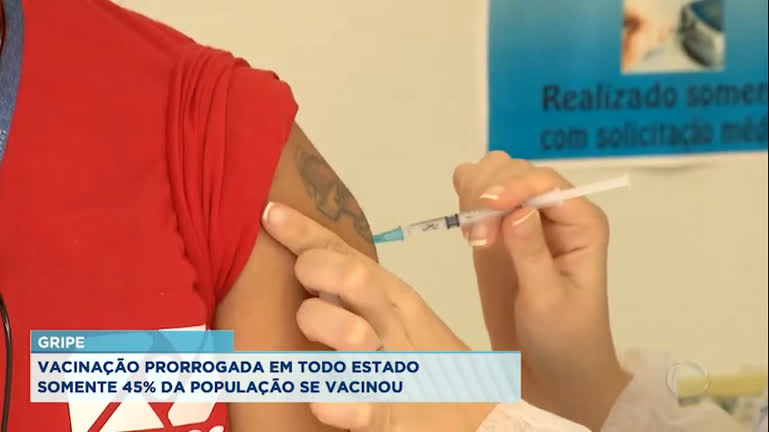 Vídeo: Saúde: Governo de SP prorroga vacinação para a gripe