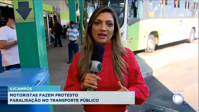 Vídeo: Situação caótica no transporte público de São José