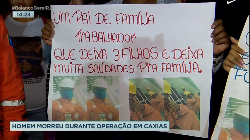 Vídeo: Homem morre durante operação da PM na Baixada Fluminense