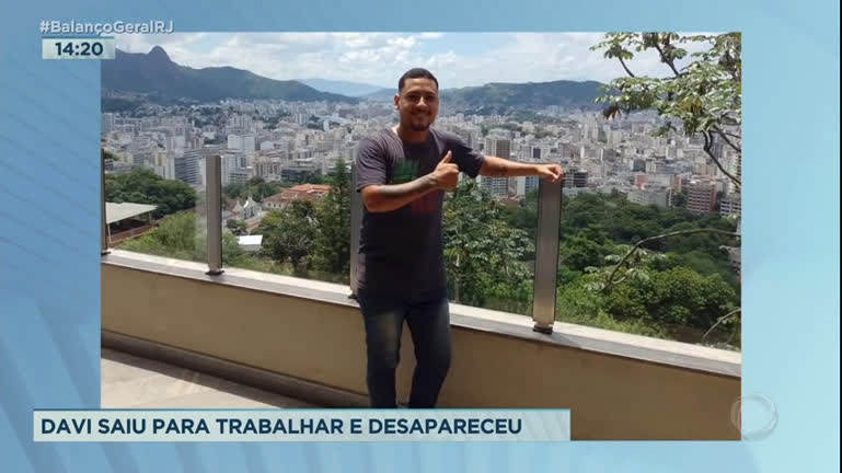 Vídeo: Familiares procuram jovem desaparecido há 10 dias no Rio