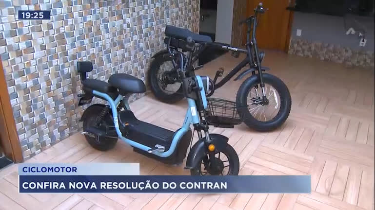Vídeo: Regulamentação para bicicletas e ciclomotores no Brasil