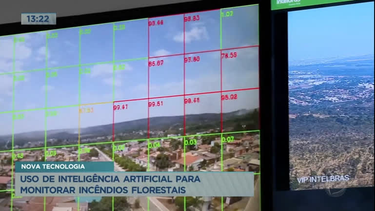 Vídeo: Projeto desenvolvido pela UnB usa inteligência artificial para monitorar incêndios no DF