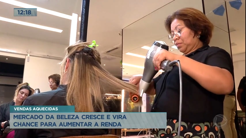 Vídeo: Mercado de beleza cresce e vira chance para aumentar a renda
