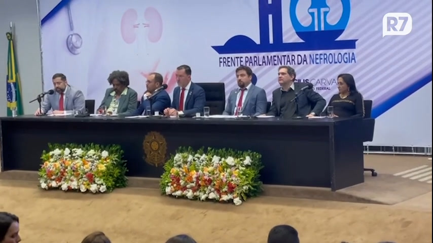 Vídeo: Congresso Nacional lança primeira Frente Parlamentar da Nefrologia