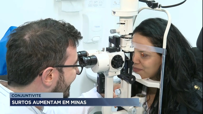 Vídeo: Minas Gerais registra o dobro dos casos de conjuntivite em 2023