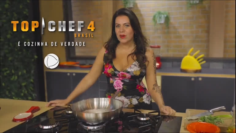 Vídeo: Janaína Torres Rueda é a nova jurada do Top Chef Brasil