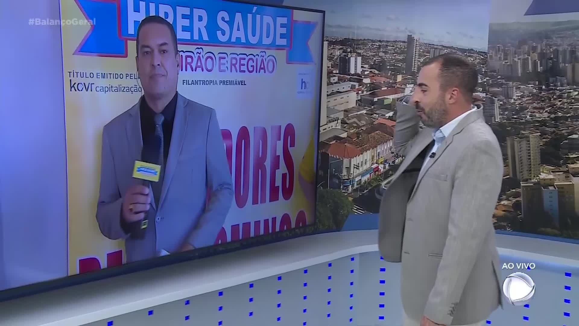 Vídeo: Hiper Saúde - Balanço Geral - Exibido 03/07/2023